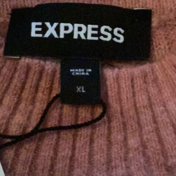 Express Mock Neck Sweater - Picture 5 of 7